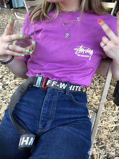 Ремень OFF White Industrial