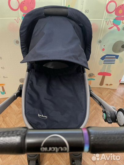 Коляска 2 в 1 teutonia be you elite