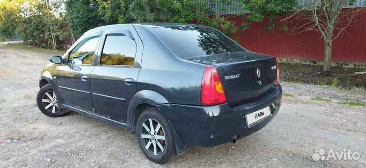 Renault Logan 1.4 МТ, 2007, 194 000 км