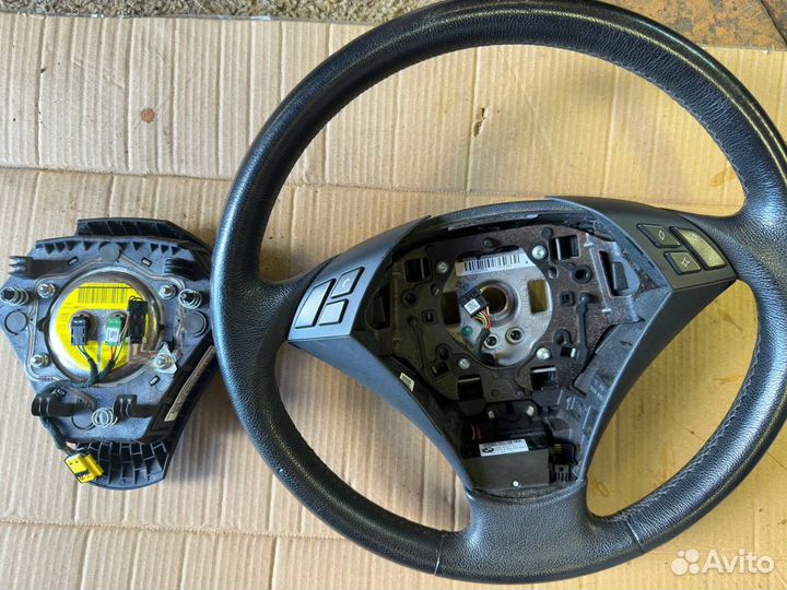Руль bmw е60