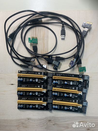 Райзер pci-e