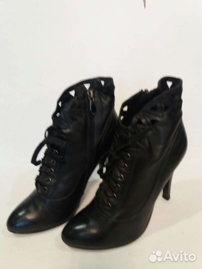 Ботильоны нат.кожа 37