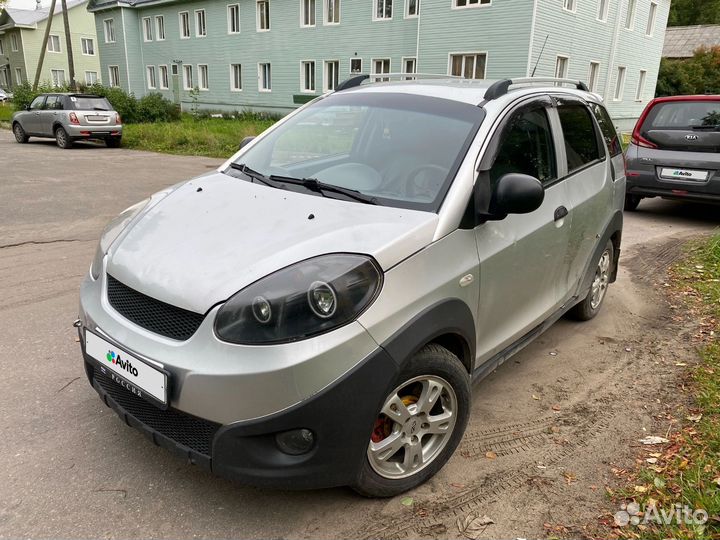 Chery IndiS (S18D) 1.3 AMT, 2012, 105 797 км