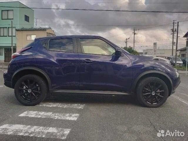 Nissan Juke 1.5 CVT, 2015, 72 000 км