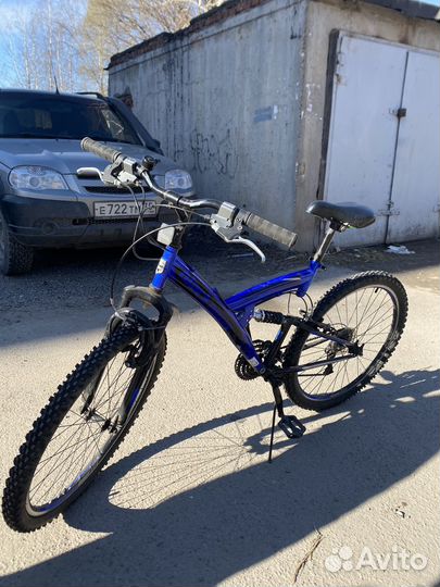 Велосипед Black Aqua