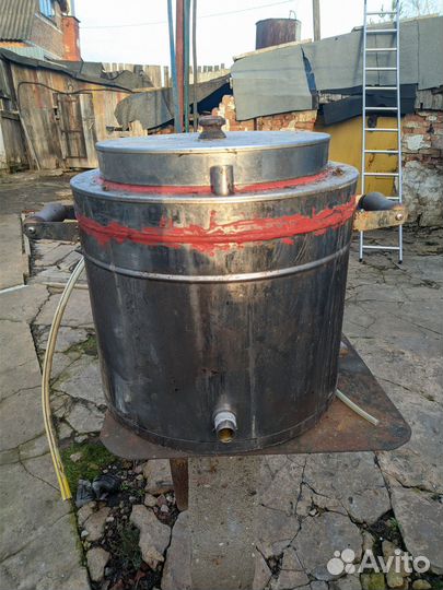 Паровая воскотопка из нержавейки