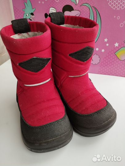 Сапоги kuoma б/у 22 размер