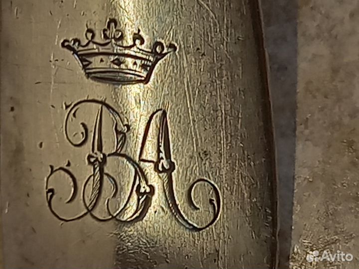 Ложка-ситечко 84 проба