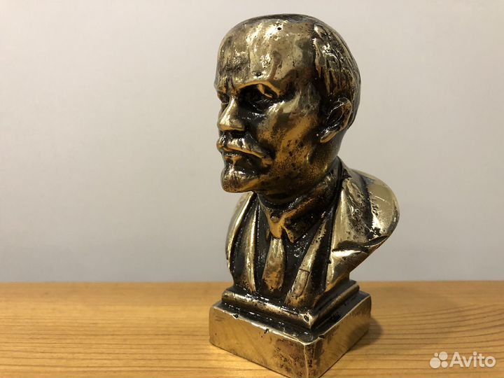 Бюст В.И. Ленин. Бронза#3