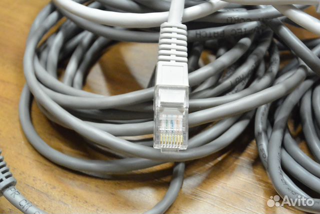 Сетевой кабель LAN CAT5E