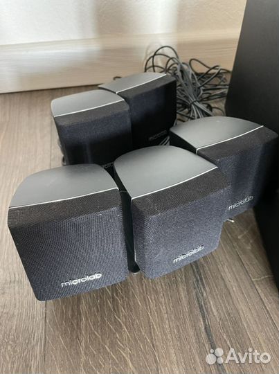 Домашний кинотеатр Microlab