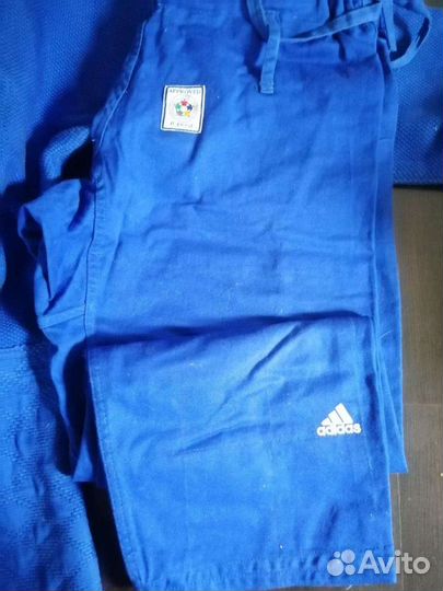 Кимоно для дзюдо adidas оригинал, рост 160