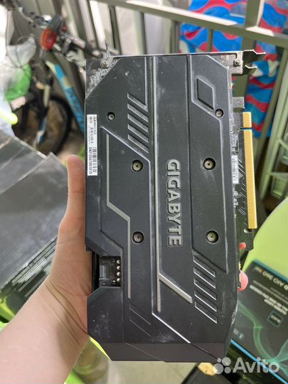 Видеокарта Gigabyte geforce gtx 1660