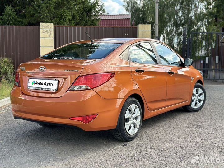 Hyundai Solaris 1.6 AT, 2015, 41 000 км