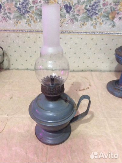 Керосиновые лампы из СССР