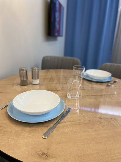 1-к. квартира, 40,5 м², 1/3 эт.