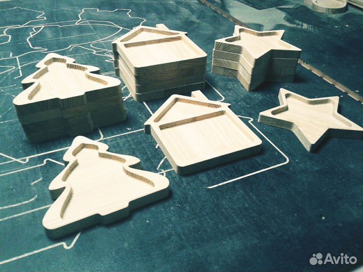 Фрезерная резка, раскрой на станке с чпу