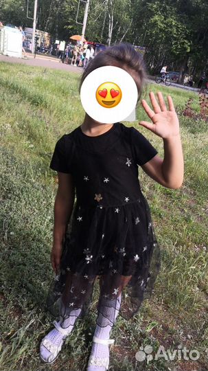 Платье для девочки 116