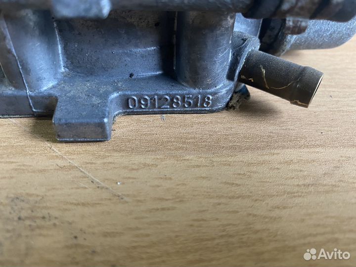 Дроссельная заслонка Opel Zafira A 1.8