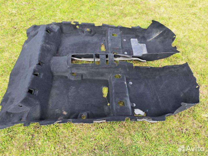 Ковер пол Форд Фокус 2 рестайлинг седан 2008 г/в