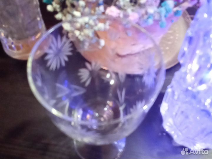 Фужеры СССР