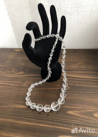 Бусы. Чешская бижутерия Яблонец-над-Нисой. Винтаж