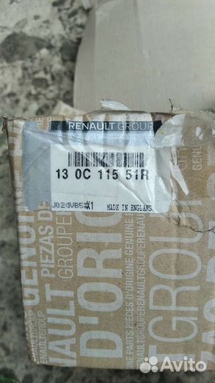 Ремень грм Renault Duster