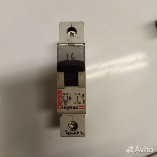 Дифавтоматы abb 16А