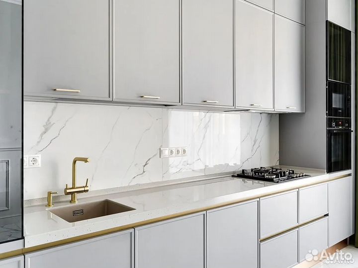 Кухонный гарнитур на заказ от фабрики