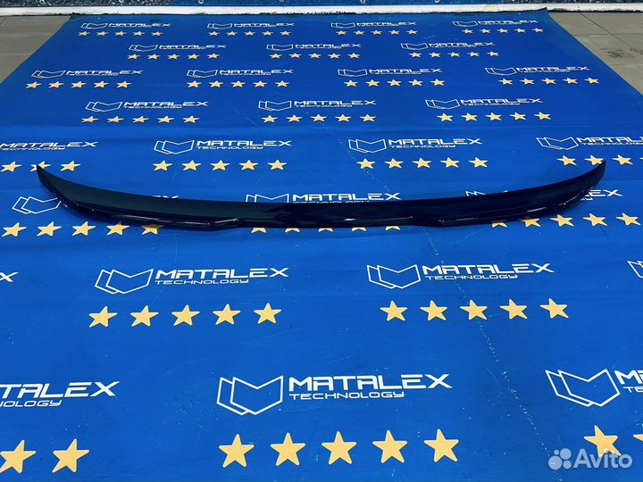 Спойлер на BMW G30 competition