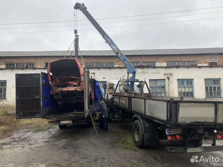 Услуги манипулятора