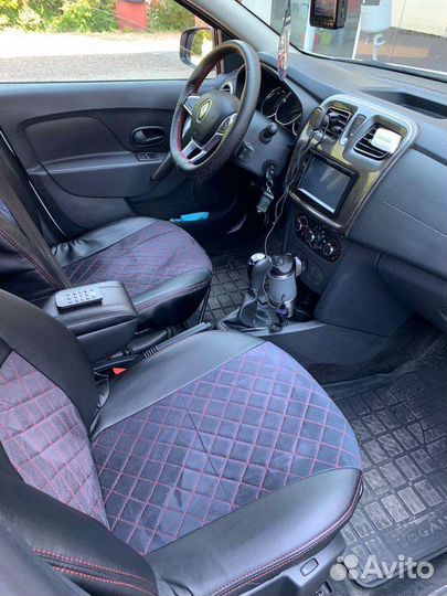 Чехлы на renault logan 2