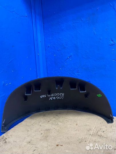 Накладка на торпедо Renault Logan cедан K7J 2011