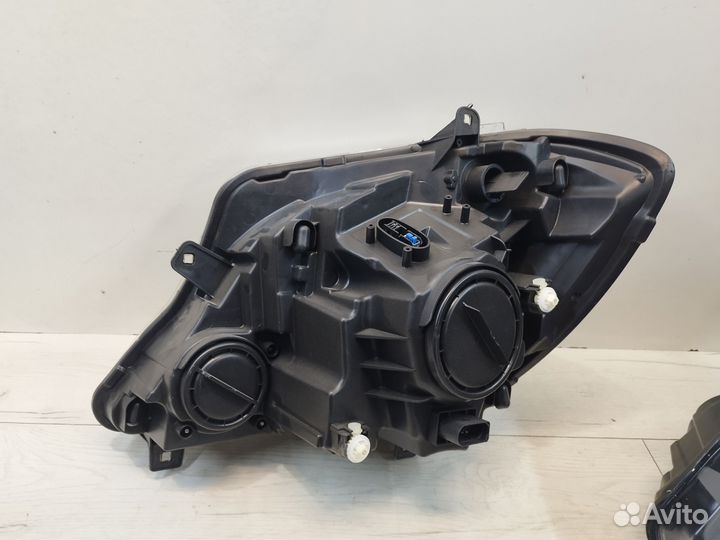 Фары ксенон mercedes sprinter w906 рест