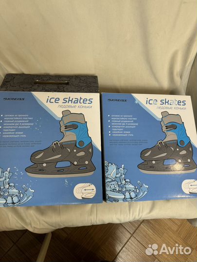 Коньки детские