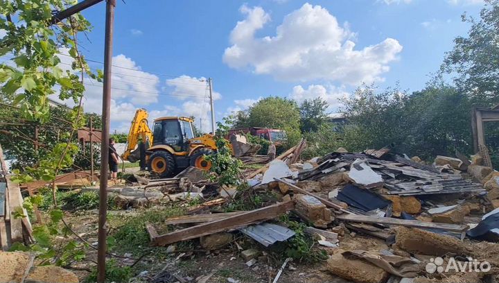 Демонтажные работы и вывоз мусора