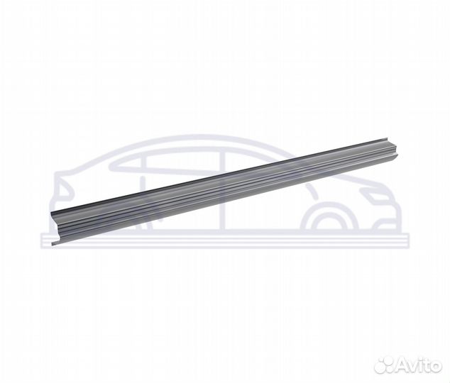 Кузовной порог Hyundai Santa Fe 2