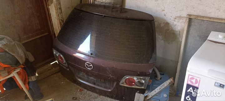 Крышка багажника мазда 6 gy на зпачисти