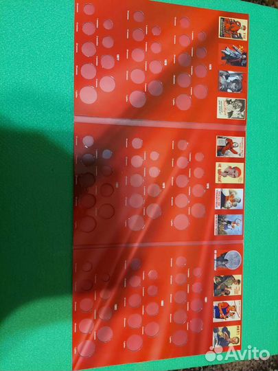 Альбомы для монет