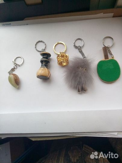 Брелки импортные для ключей