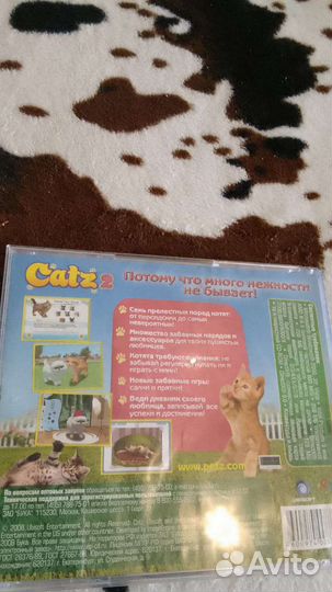 Игра компьютерная для детей Catz 2