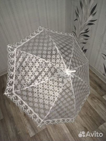 Свадебный зонт