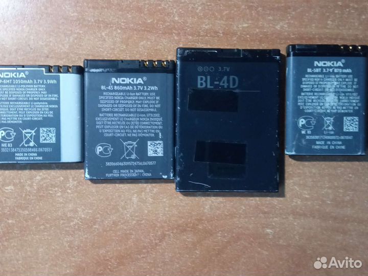 Аккумулятор для nokia