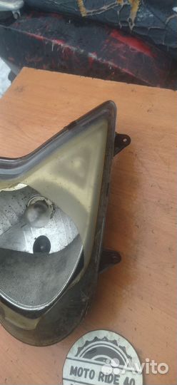 Фара на скутер т motoland sunny d
