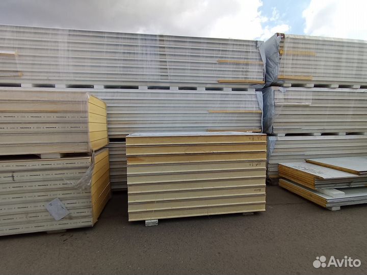 Сэндвич-панели ппс