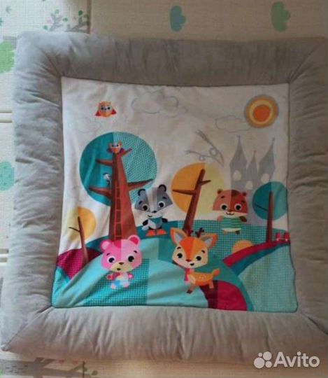 Мягкий развивающий коврик