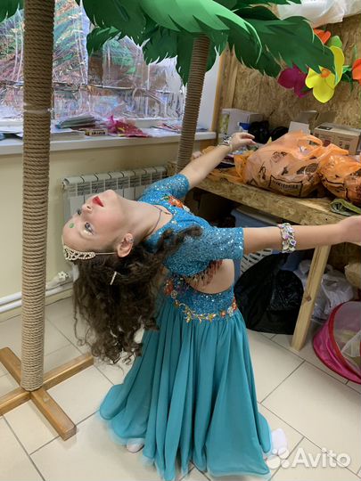 Костюм для восточных танцев