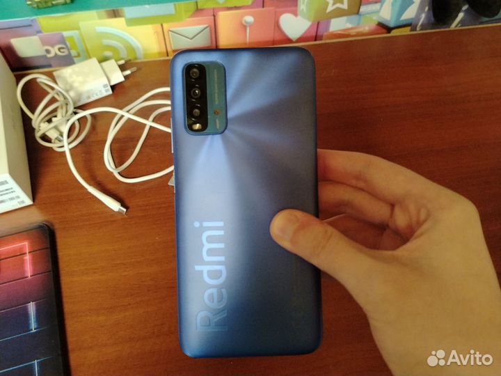 Xiaomi Redmi 9T, 4/64 ГБ