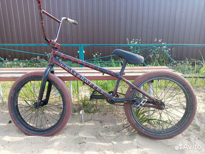 Трюковой велосипед bmx бу