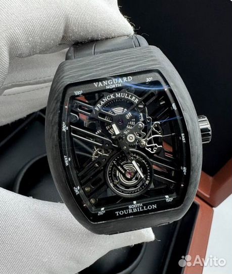 Часы Franck Muller Vanguard